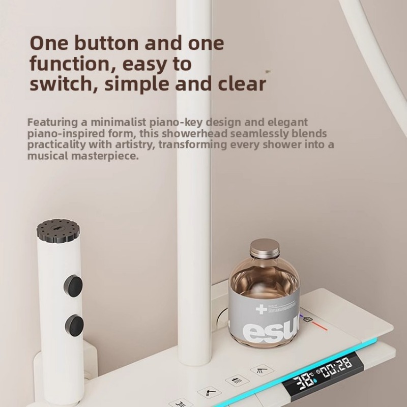 Thermostatische Doucheset voor - Home Bathroom Shower recensie en prijs