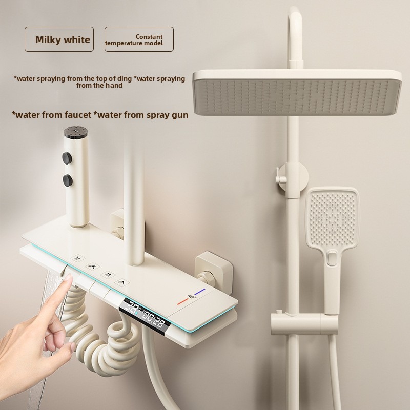 Thermostatische Doucheset voor - Home Bathroom Shower recensie en prijs