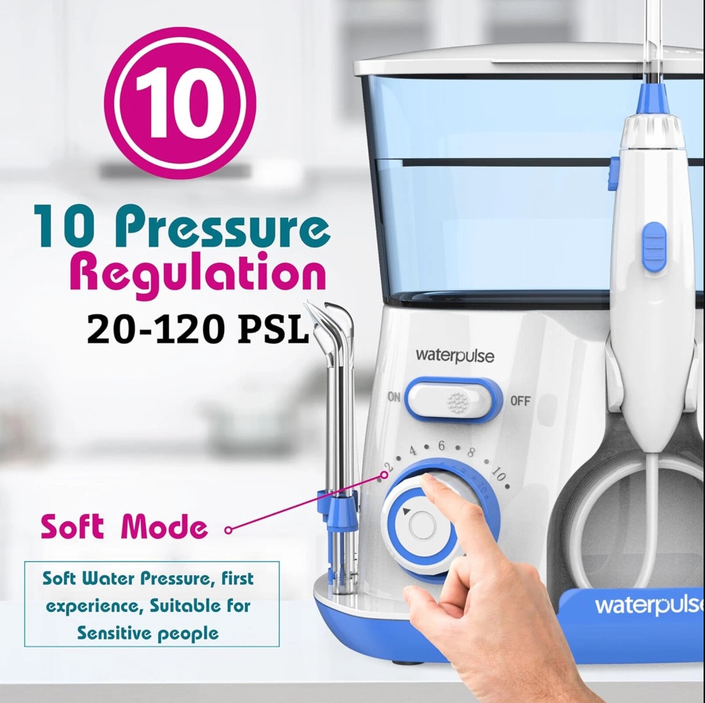Waterpulse V300 800 ml Elektri - Home Bathroom Cleaning Machine recensie en prijs