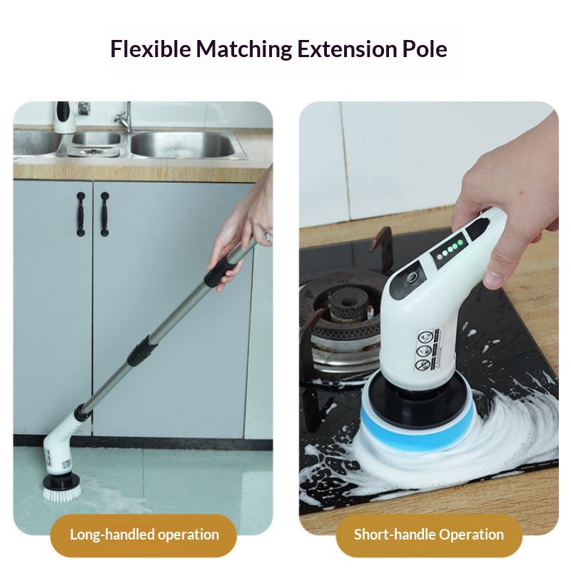 HOMEFISH Draadloze Spin Scrubb - Home Bathroom Cleaning Machine recensie en prijs
