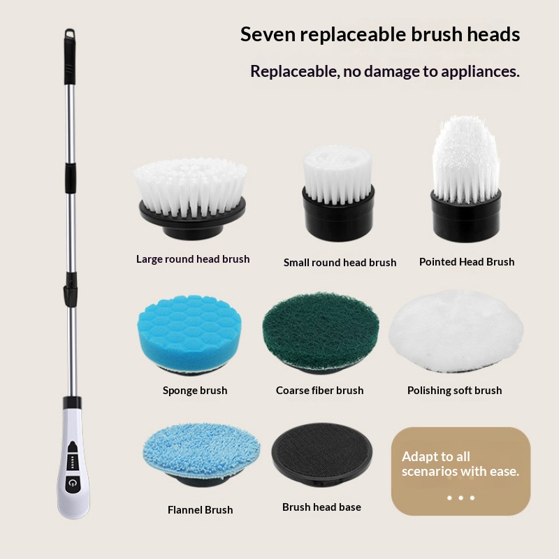HOMEFISH Draadloze Spin Scrubb - Home Bathroom Cleaning Machine recensie en prijs