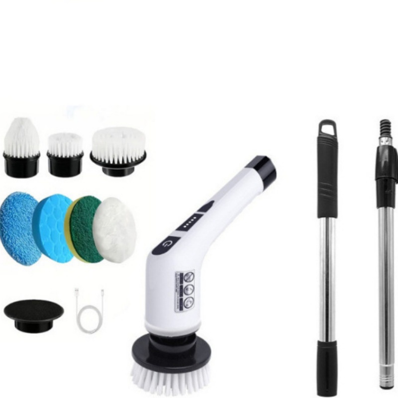 HOMEFISH Draadloze Spin Scrubb - Home Bathroom Cleaning Machine recensie en prijs