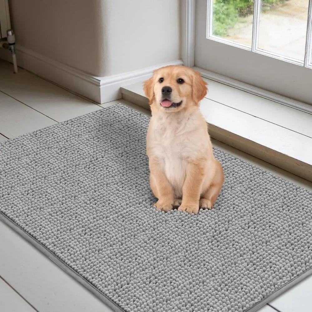 Effenkleurige huisdierdeurmat  - Home Bathroom Rugs recensie en prijs