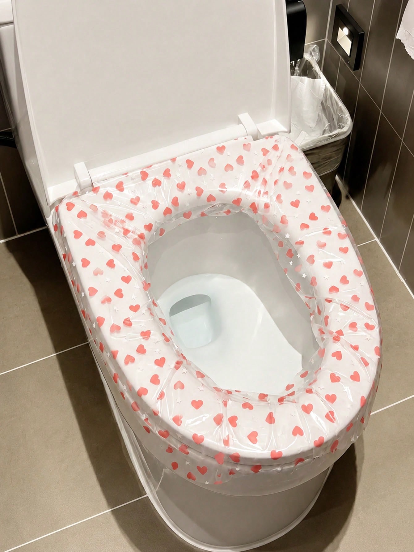 133 stuks/rol wegwerp toiletbr - Home Bathroom Supplies recensie en prijs