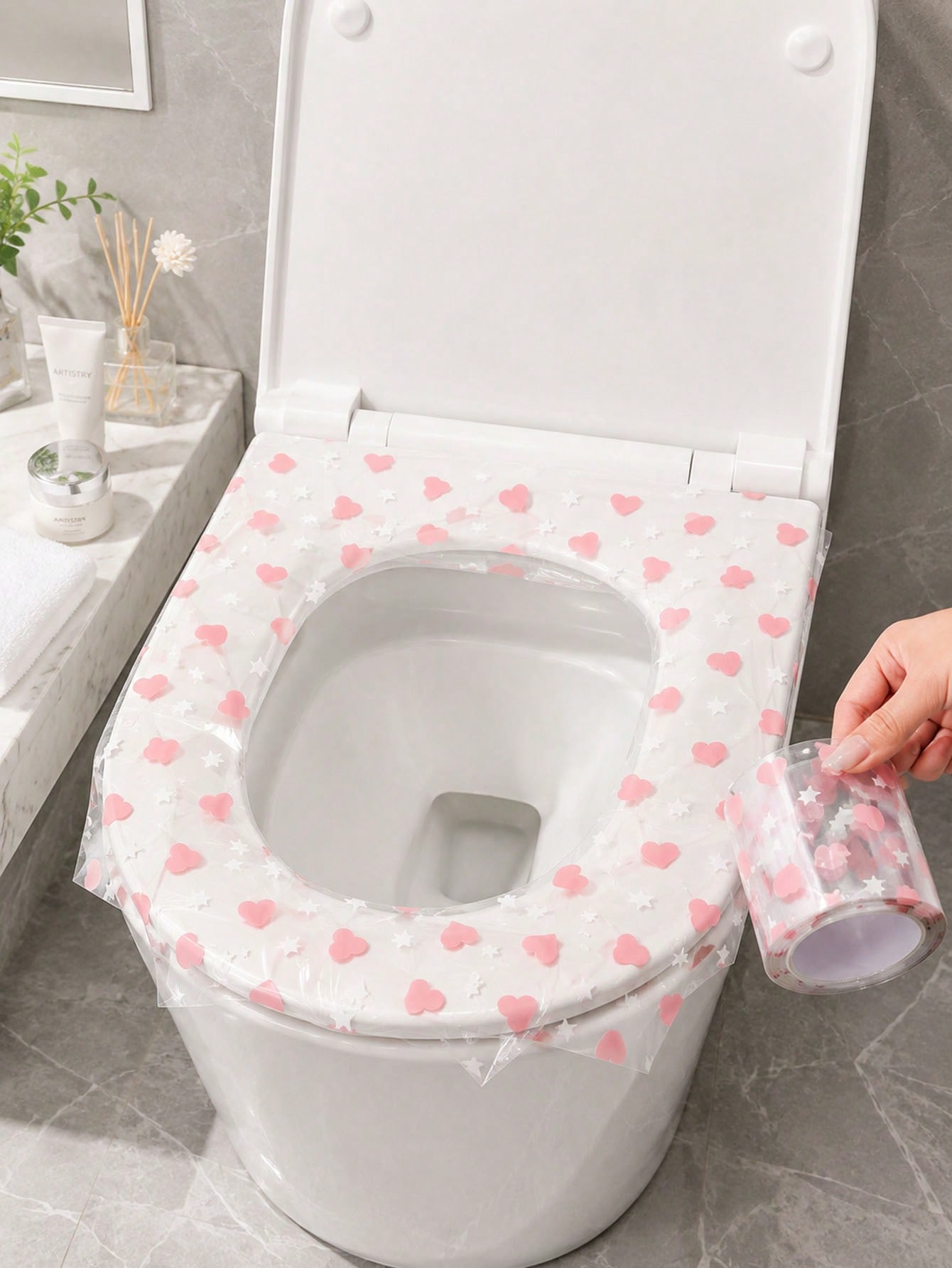 133 stuks/rol wegwerp toiletbr - Home Bathroom Supplies recensie en prijs