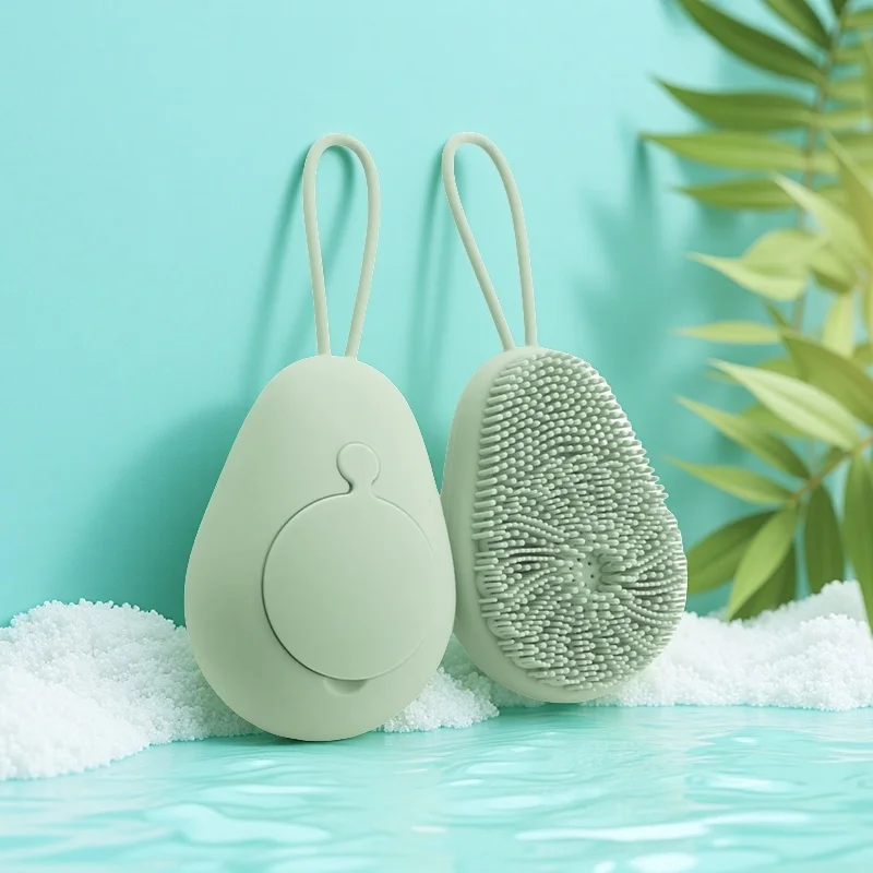 1pc Siliconen Body Scrubber Ex - Home Bathroom Cleaning Machine recensie en prijs