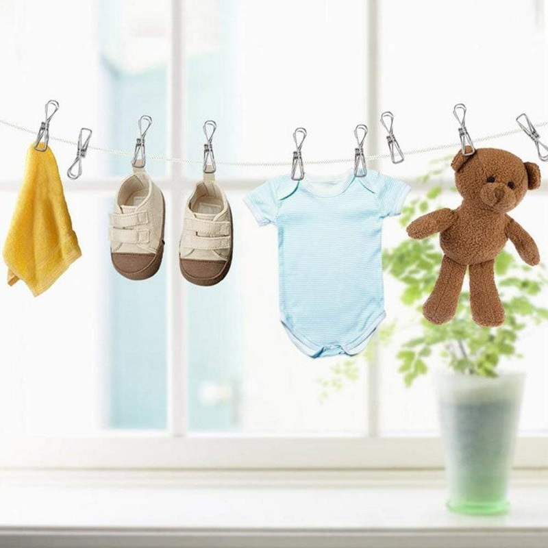10/50PCS Rvs Clips Multifuncti - Towel Bar Stainless recensie en prijs