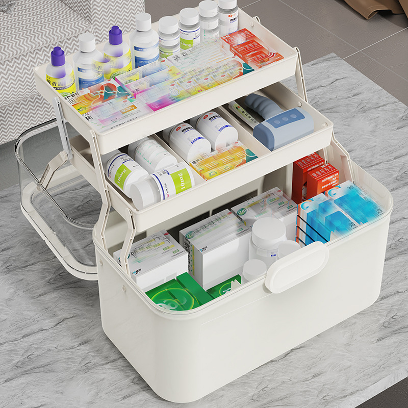 Medicijnopbergdoos/distributie - Home Bathroom Cabinets recensie en prijs