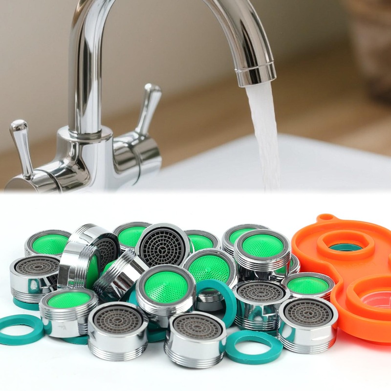 Herbruikbare 24mm kraanbelucht - Home Bathroom Supplies recensie en prijs