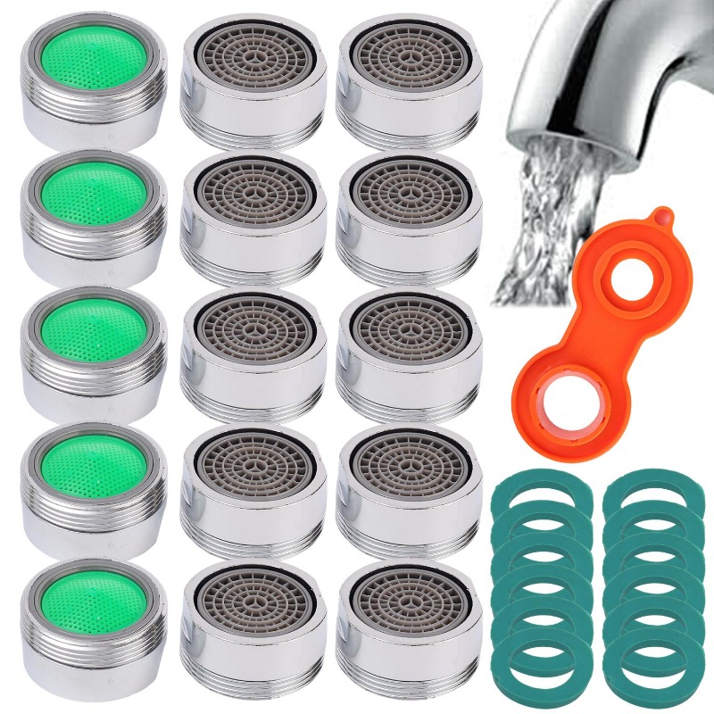 Herbruikbare 24mm kraanbelucht - Home Bathroom Supplies recensie en prijs