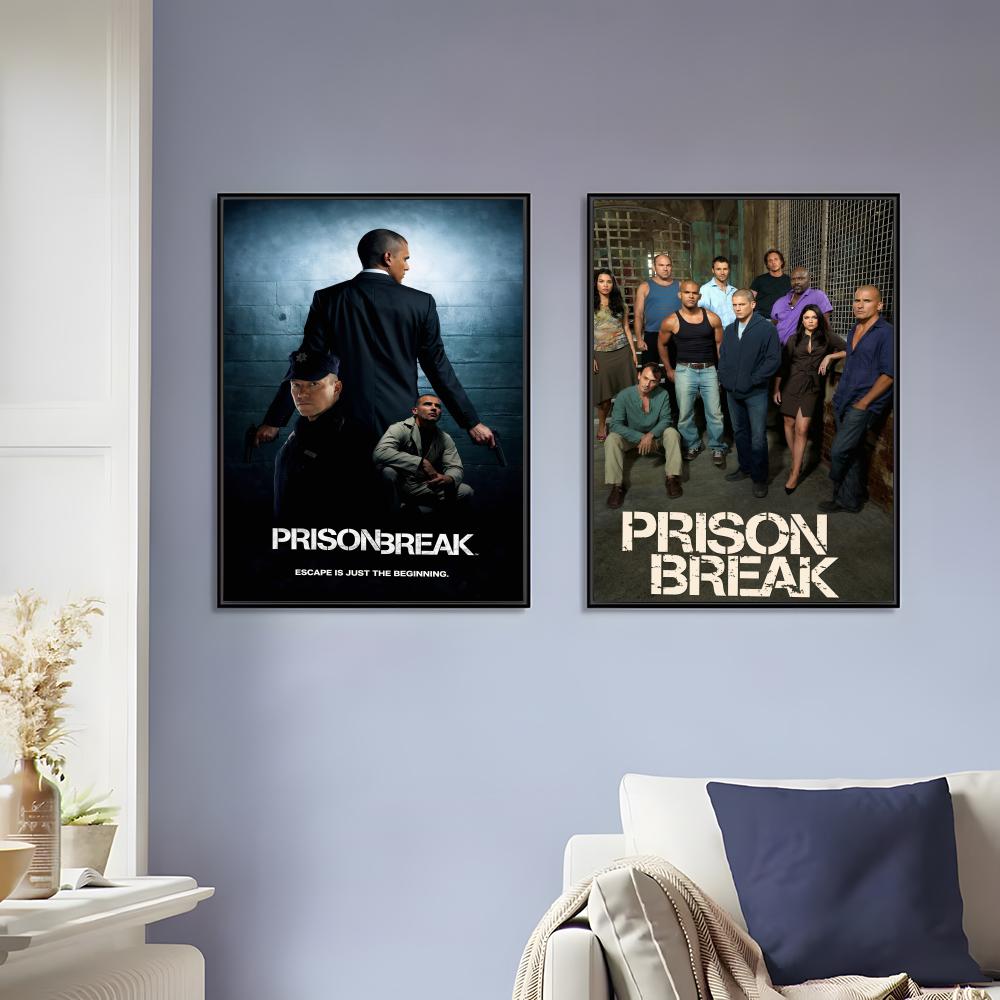 Prison Break schilderij kallig - Home Bathroom Break recensie en prijs