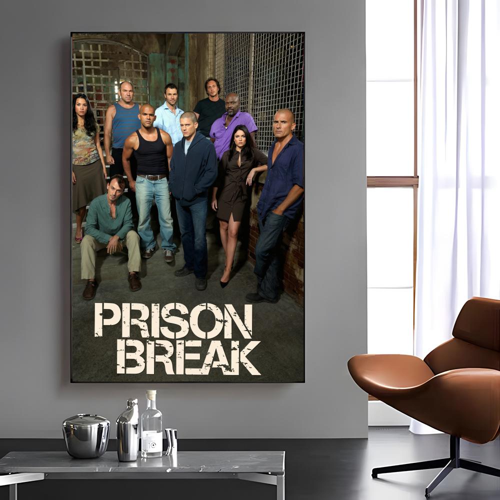 Prison Break schilderij kallig - Home Bathroom Break recensie en prijs