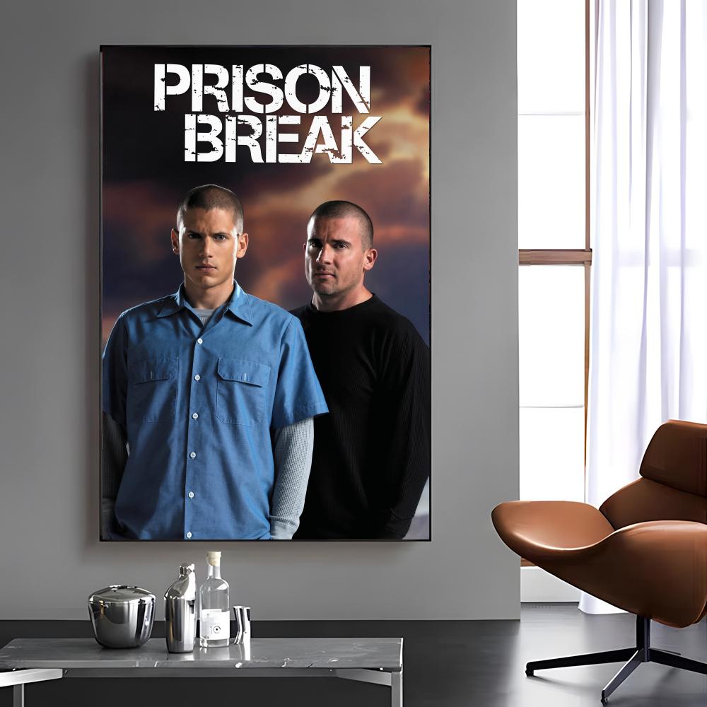 Prison Break schilderij kallig - Home Bathroom Break recensie en prijs