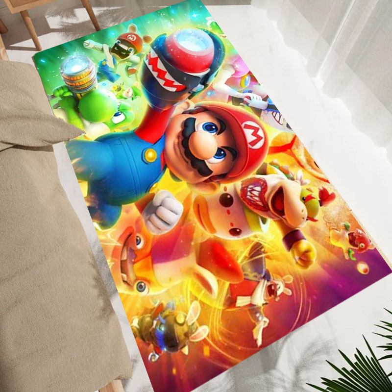 Cartoon S-Super M-Mario Bros G - Home Bathroom Rugs recensie en prijs