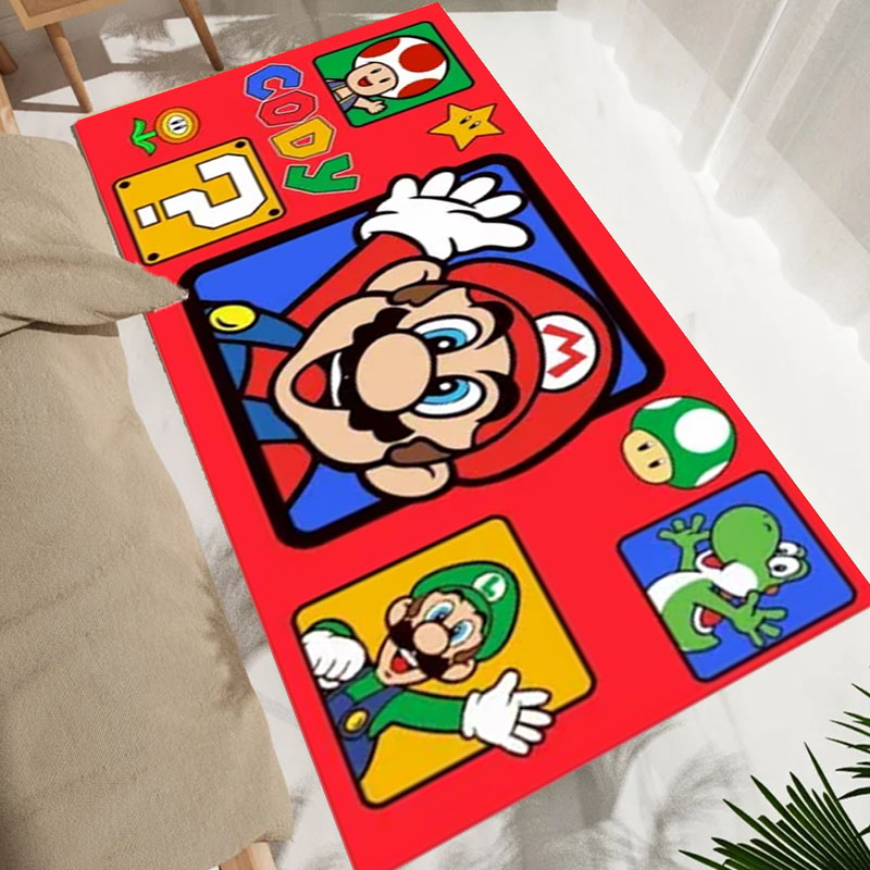 Cartoon S-Super M-Mario Bros G - Home Bathroom Rugs recensie en prijs