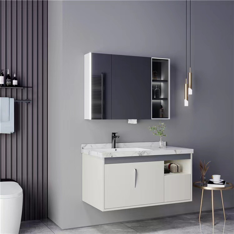 Badkamermeubel Modern zwevend  - Home Bathroom Cabinets recensie en prijs