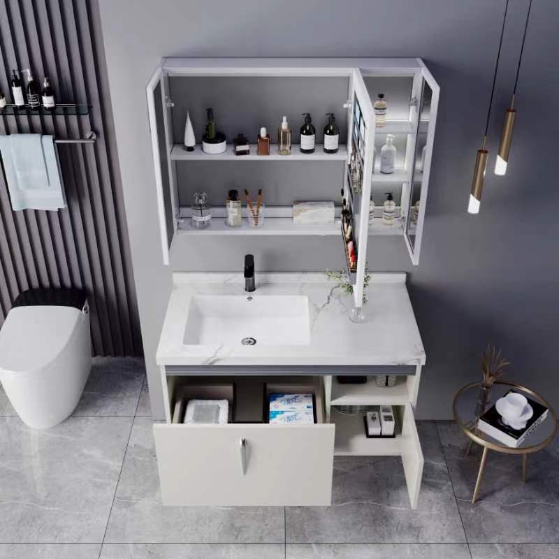 Badkamermeubel Modern zwevend  - Home Bathroom Cabinets recensie en prijs