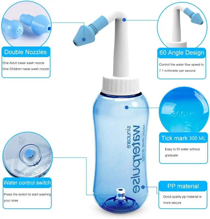 300ml 500ml neusdouche Spoelfl - Home Bathroom Cleaning Machine recensie en prijs