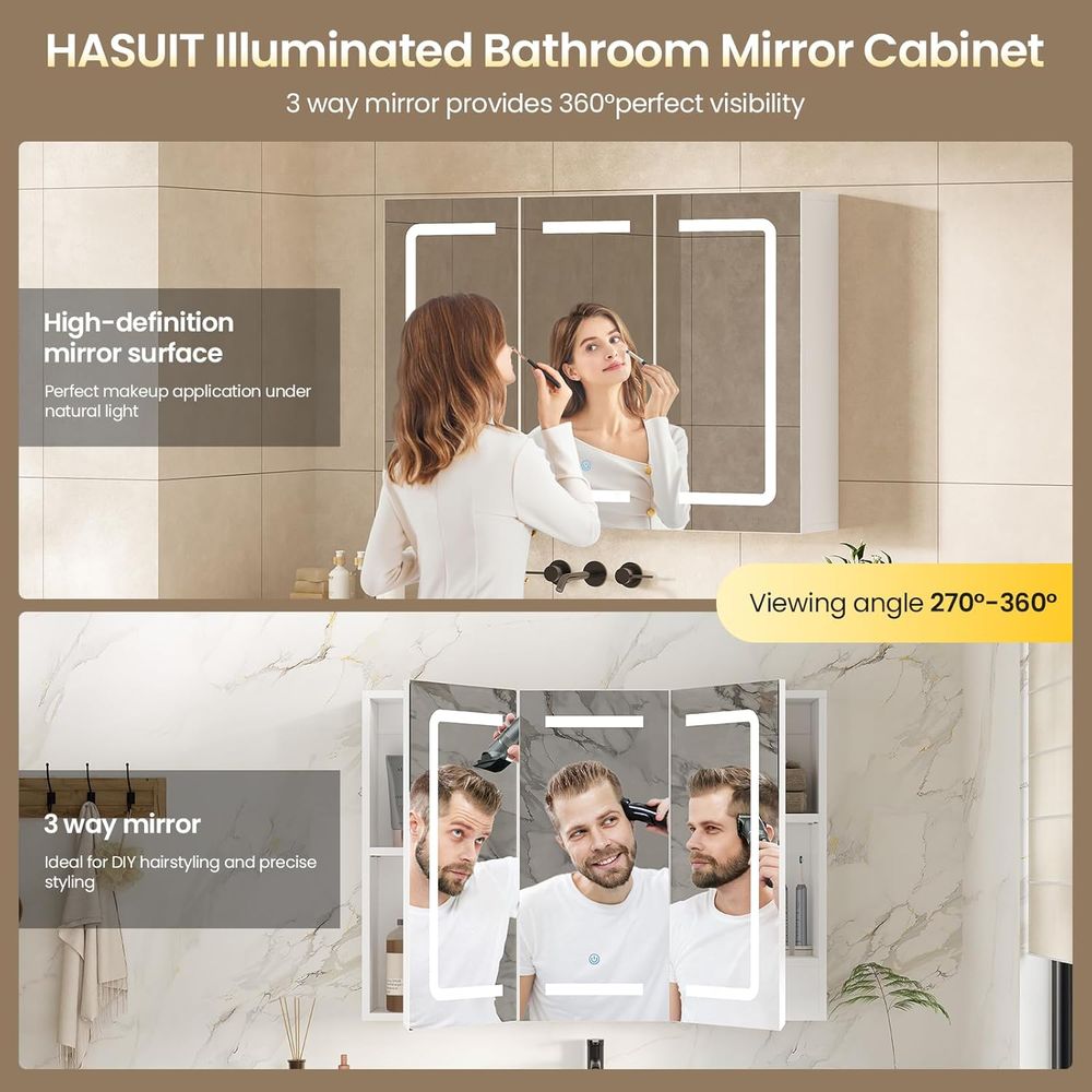Medicijnkastje met spiegel, ve - Home Bathroom Cabinets recensie en prijs