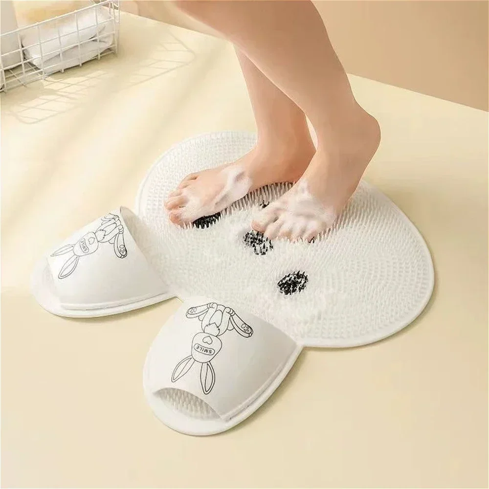 1 stuk siliconen voetmassagema - Home Bathroom Rugs recensie en prijs