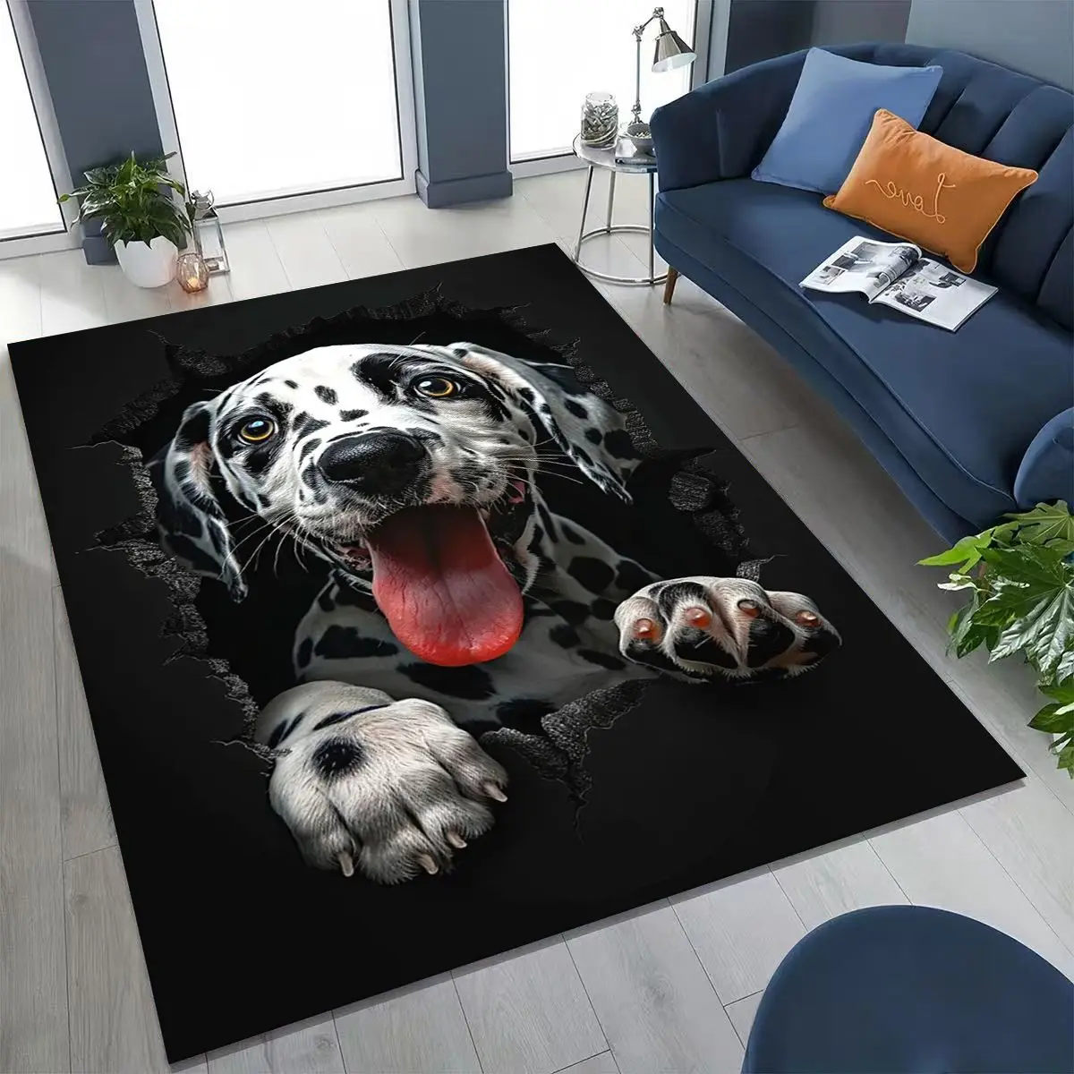 3D Illusie Breaking Wall Honde - Home Bathroom Break recensie en prijs