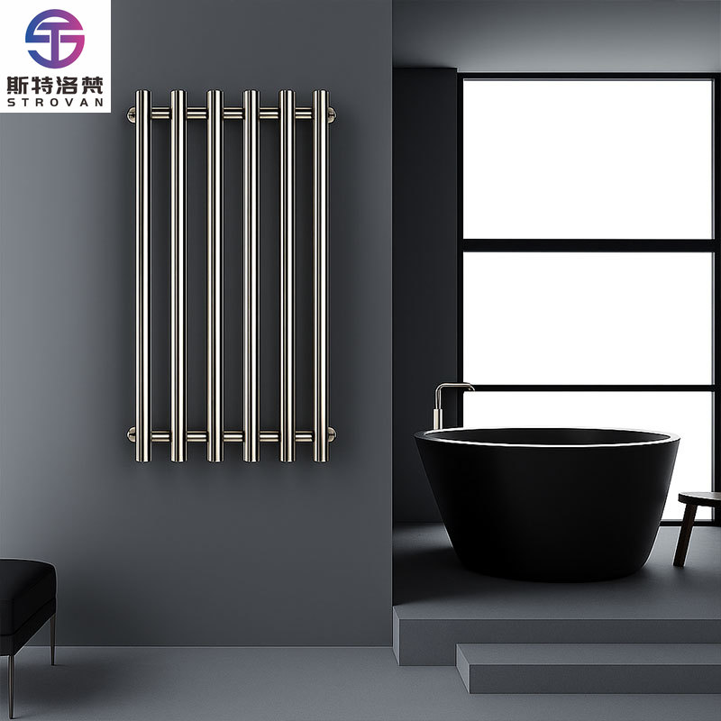 Verticale verwarmde handdoekre - Towel Bar Stainless recensie en prijs