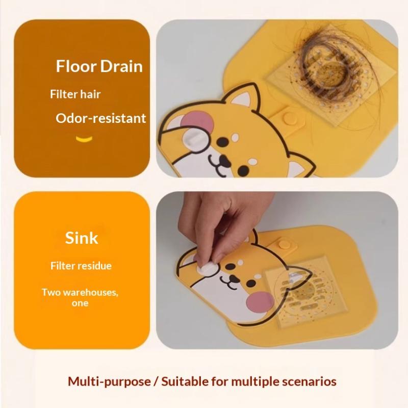 Vloerafvoerontgeurder voor bad - Home Bathroom Rugs recensie en prijs