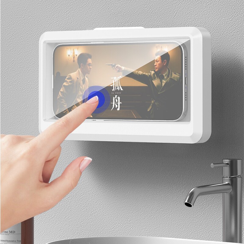 Waterdichte telefoonhouder voo - Home Bathroom Shower recensie en prijs