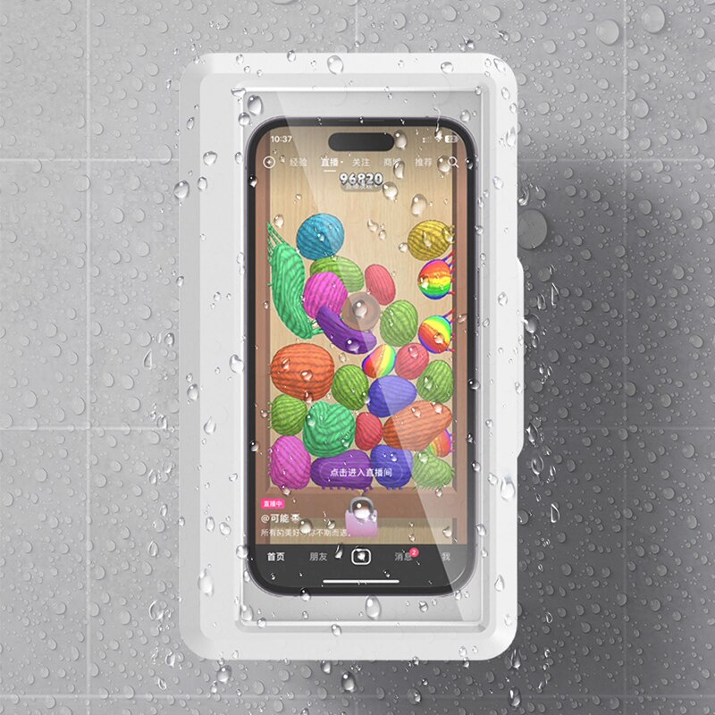 Waterdichte telefoonhouder voo - Home Bathroom Shower recensie en prijs