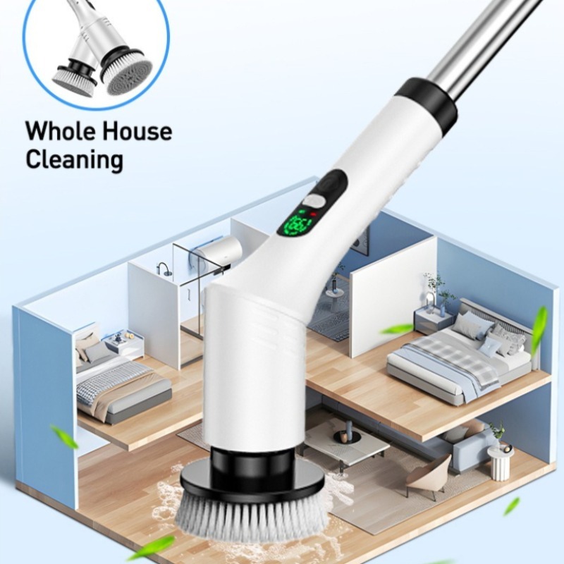 Elektrische Spin Scrubber 9 in - Home Bathroom Cleaning Machine recensie en prijs