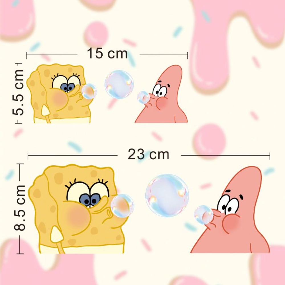 SpongeBob badkamerspiegelstick - Home Bathroom Supplies recensie en prijs