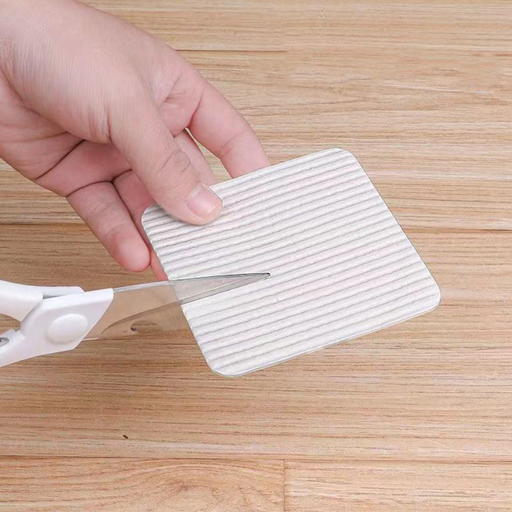 4 stuks eenvoudig aan te breng - Home Bathroom Rugs recensie en prijs