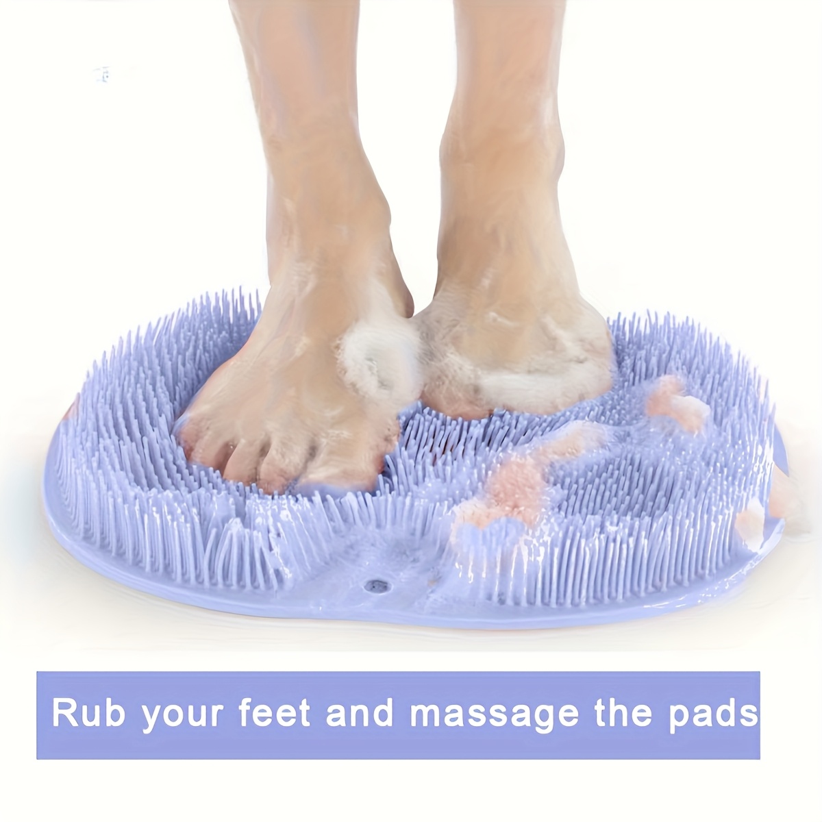 Antislip douchevoetmassagemat, - Home Bathroom Cleaning Machine recensie en prijs