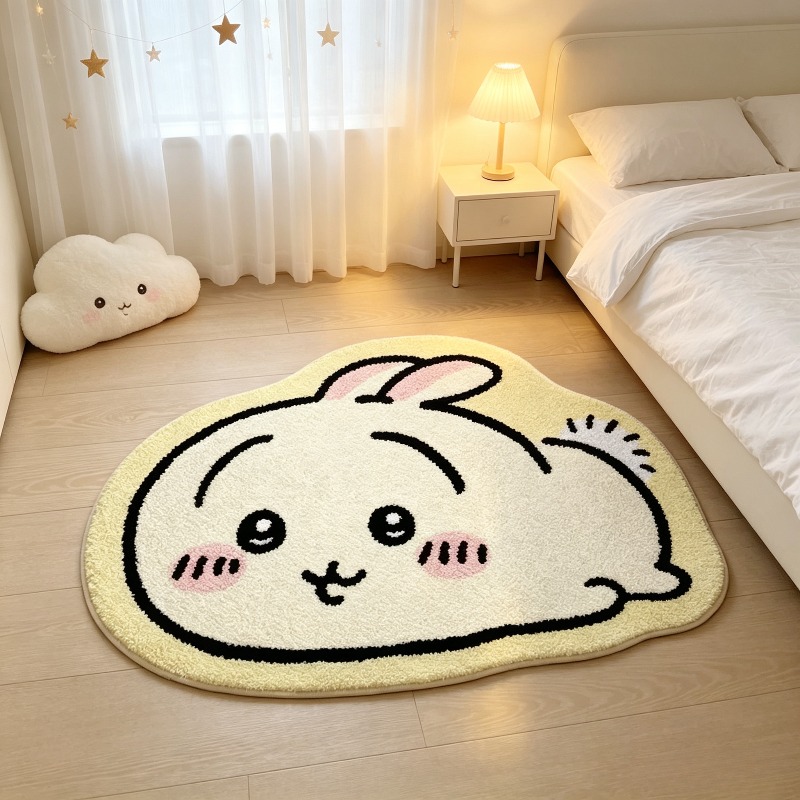 -Chiikawa Cartoon Tapijt Anime - Home Bathroom Supplies recensie en prijs