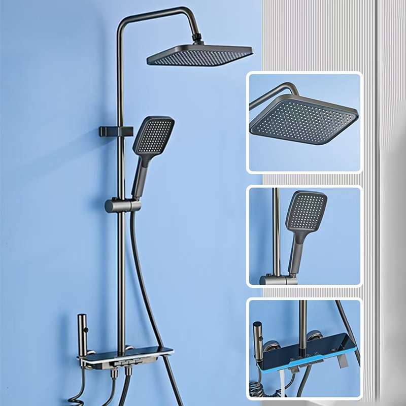 Douchekopset Volledig koperen  - Home Bathroom Shower recensie en prijs