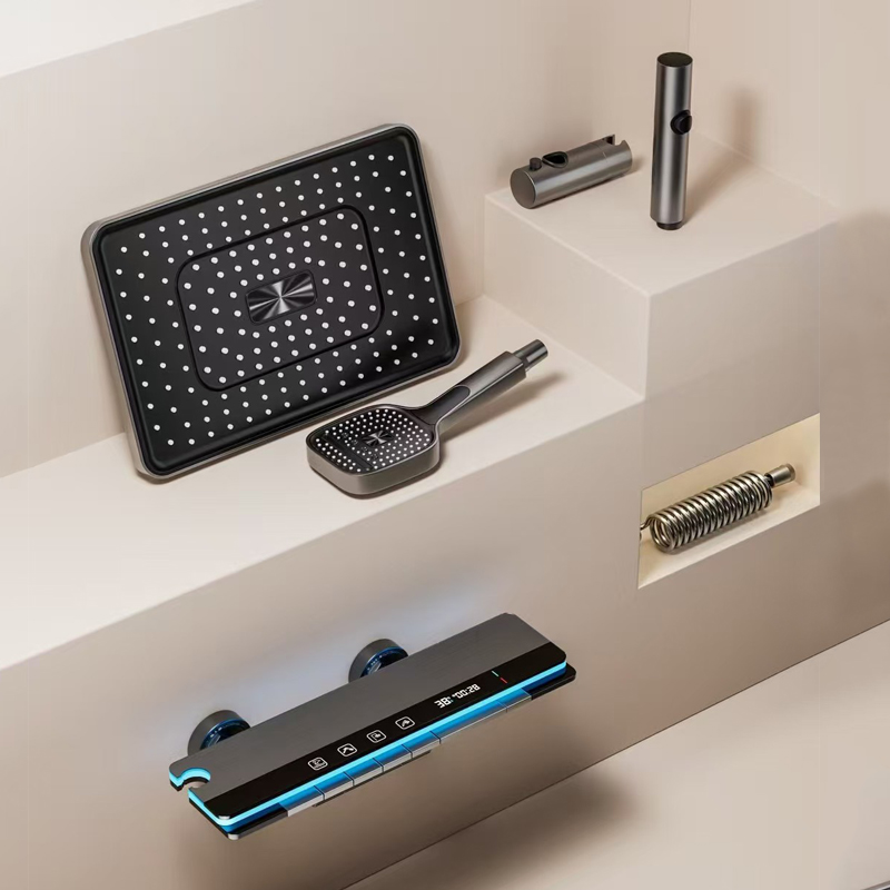 Douchekopset Volledig koperen  - Home Bathroom Shower recensie en prijs